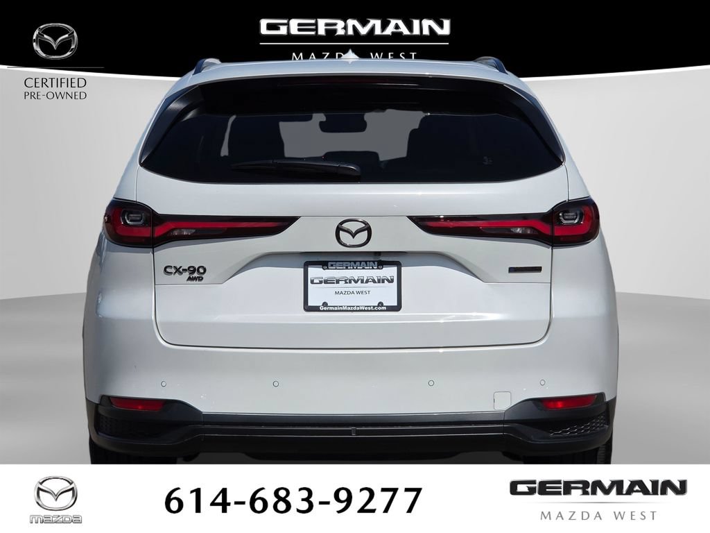 Certified 2026 MAZDA CX-90 3.3 Turbo w/ Premium Sport Pkg AWD/4WD image 10