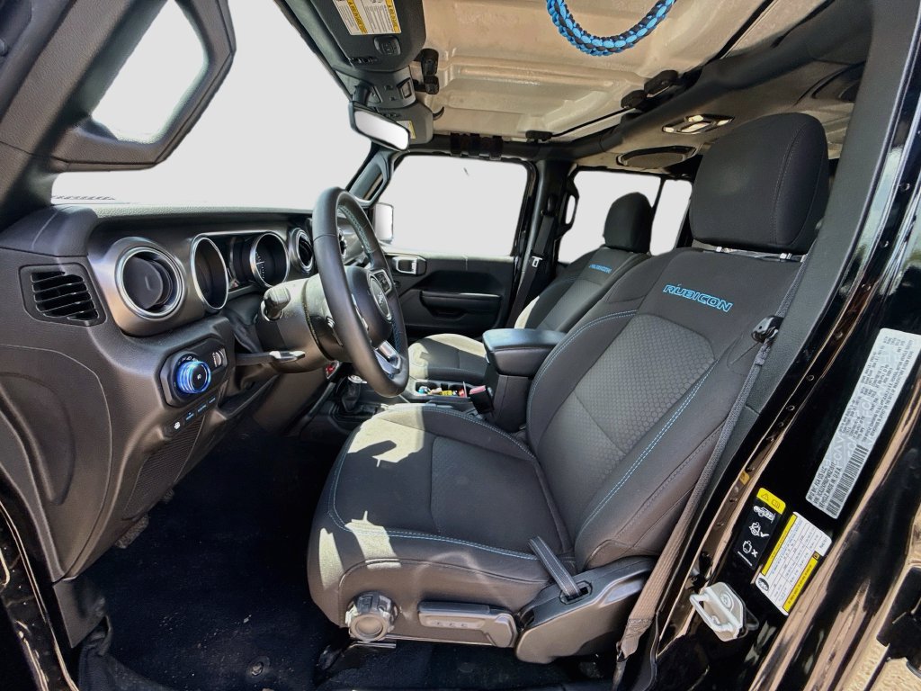 Certified 2023 Jeep Wrangler Unlimited Rubicon 4xe w/ Cold Weather Group AWD/4WD image 23