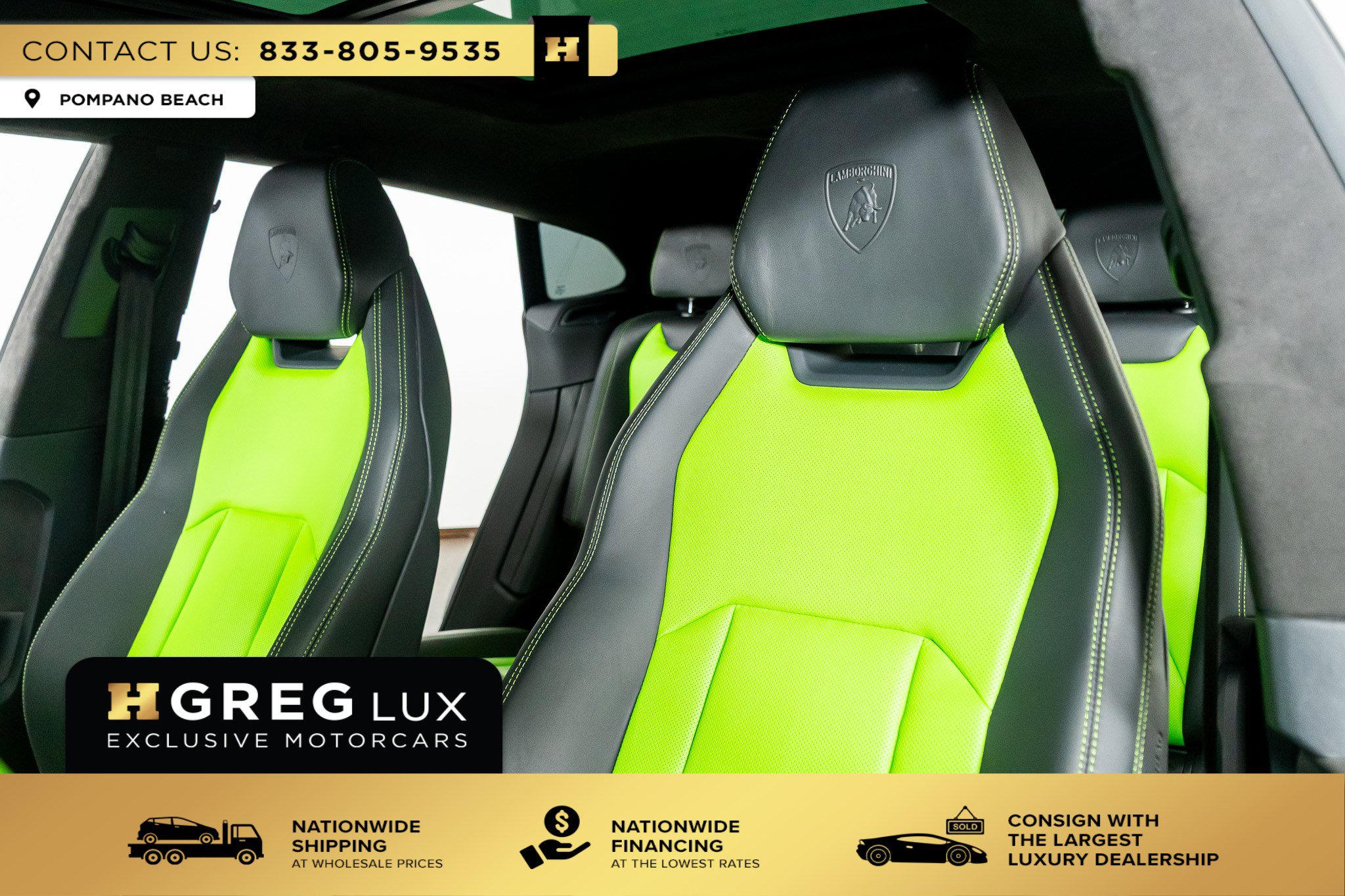 Used 2022 Lamborghini Urus image 3