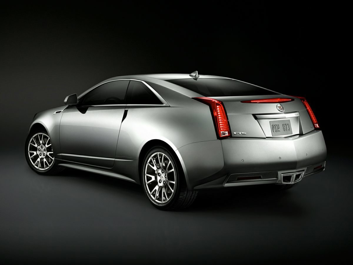 Used 2014 Cadillac CTS AWD Coupe