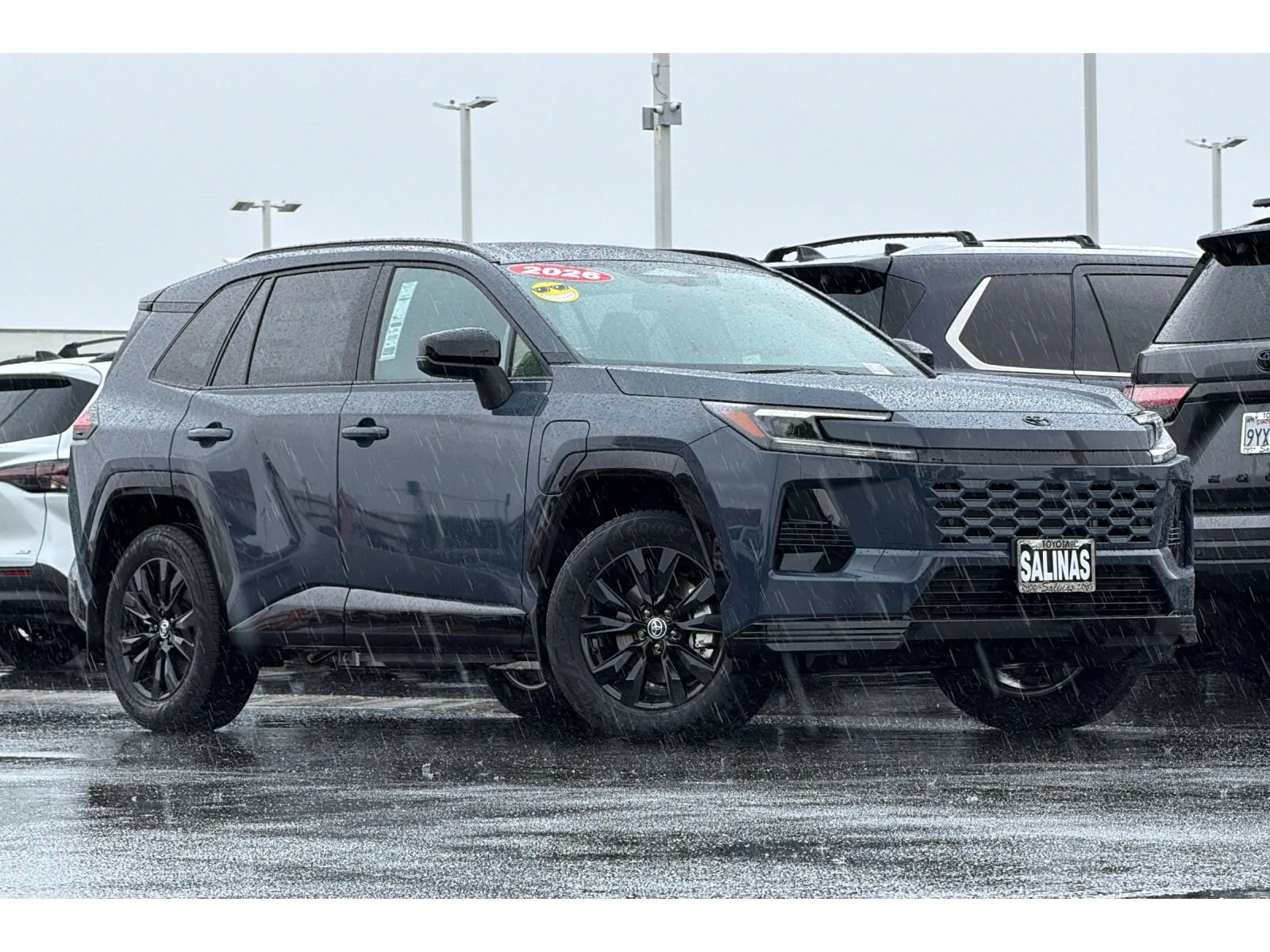 New 2026 Toyota RAV4 SE w/ Weather Package AWD/4WD image 2