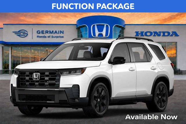 New 2026 Honda Pilot Black Edition
