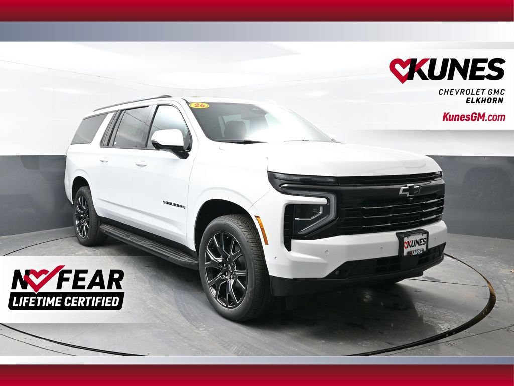 New 2026 Chevrolet Suburban RST w/ RST Capability Package image 1