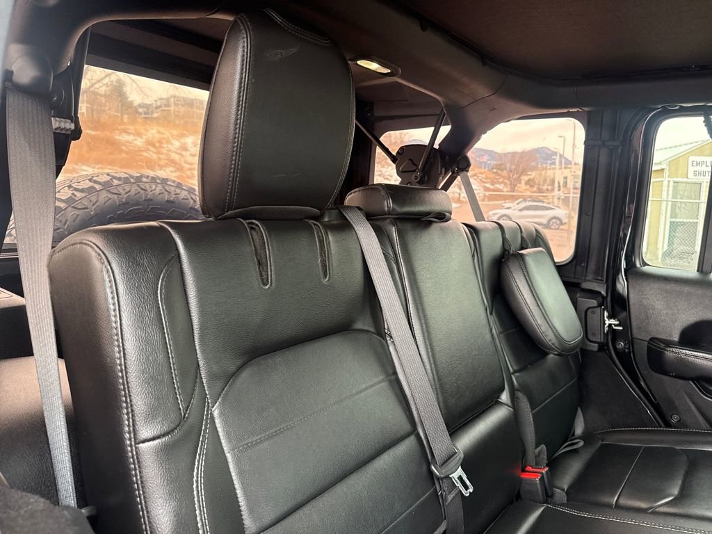 Used 2021 Jeep Wrangler Unlimited Sahara w/ Cold Weather Group image 26