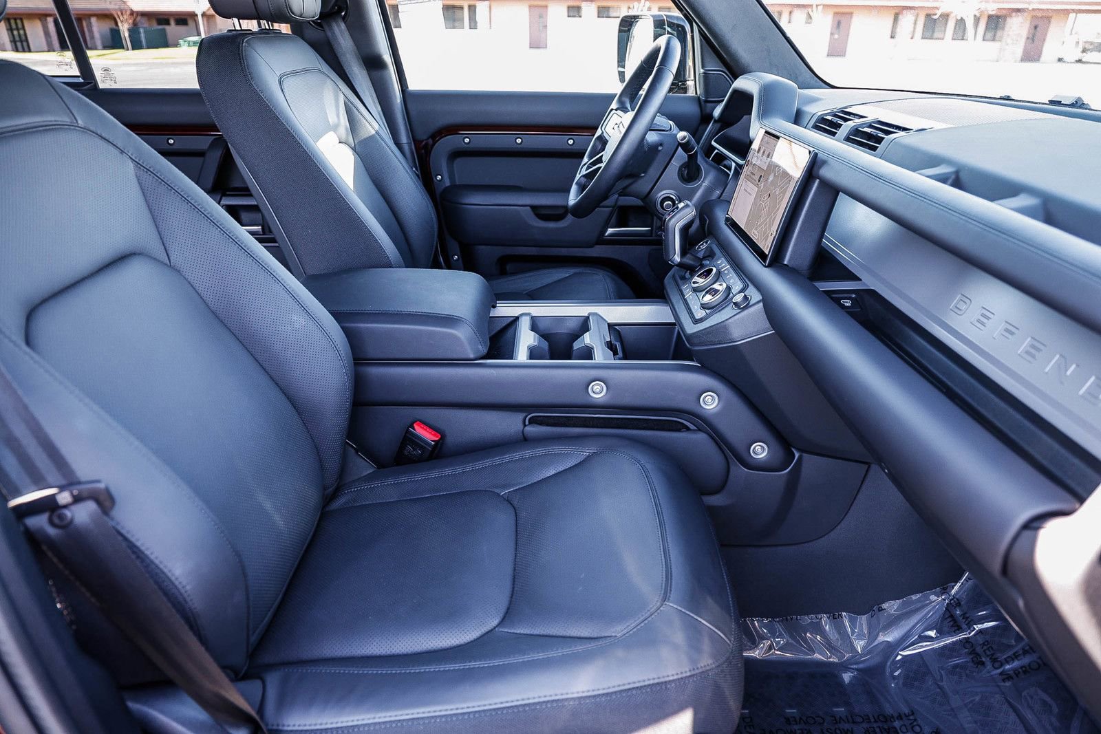 Used 2025 Land Rover Defender 110 Sedona Red Edition image 17