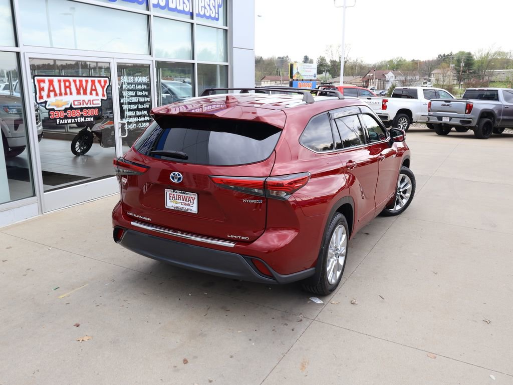 Used 2020 Toyota Highlander Limited w/ Protection Package #3 image 45