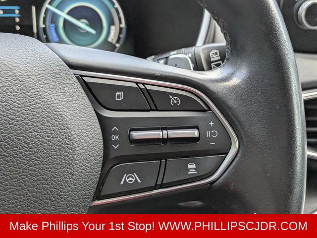 Used 2021 Hyundai Santa Fe Blue AWD/4WD image 24