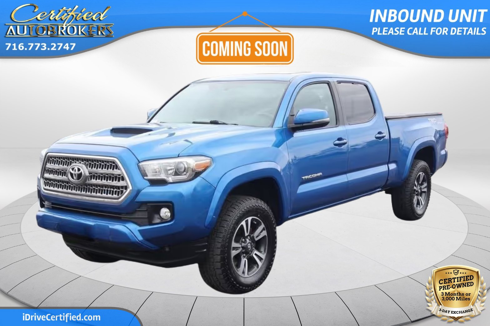 Used 2016 Toyota Tacoma TRD Sport