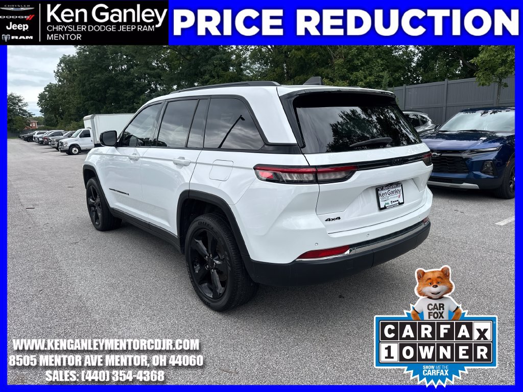 Used 2023 Jeep Grand Cherokee Altitude AWD/4WD image 6