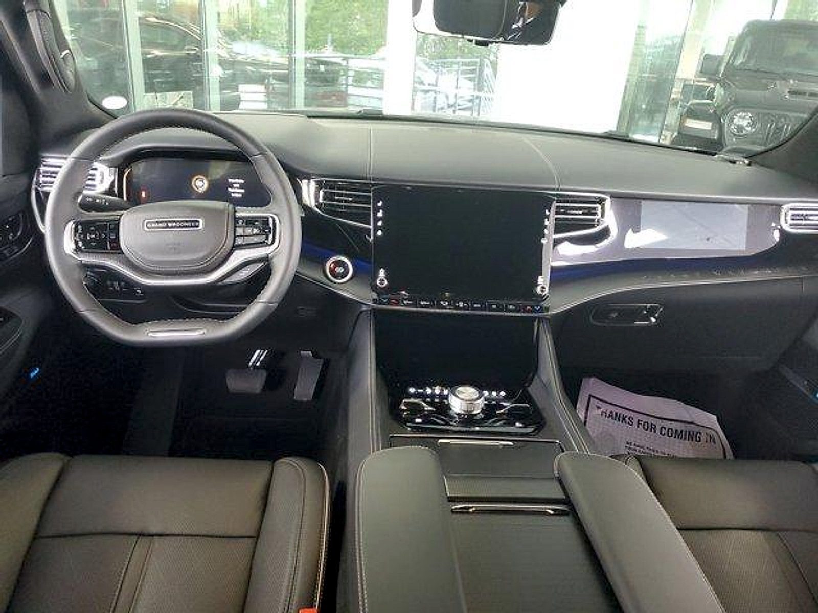 New 2024 Jeep Grand Wagoneer Series II Obsidian w/ Quick Order Packagew 28T AWD/4WD image 6