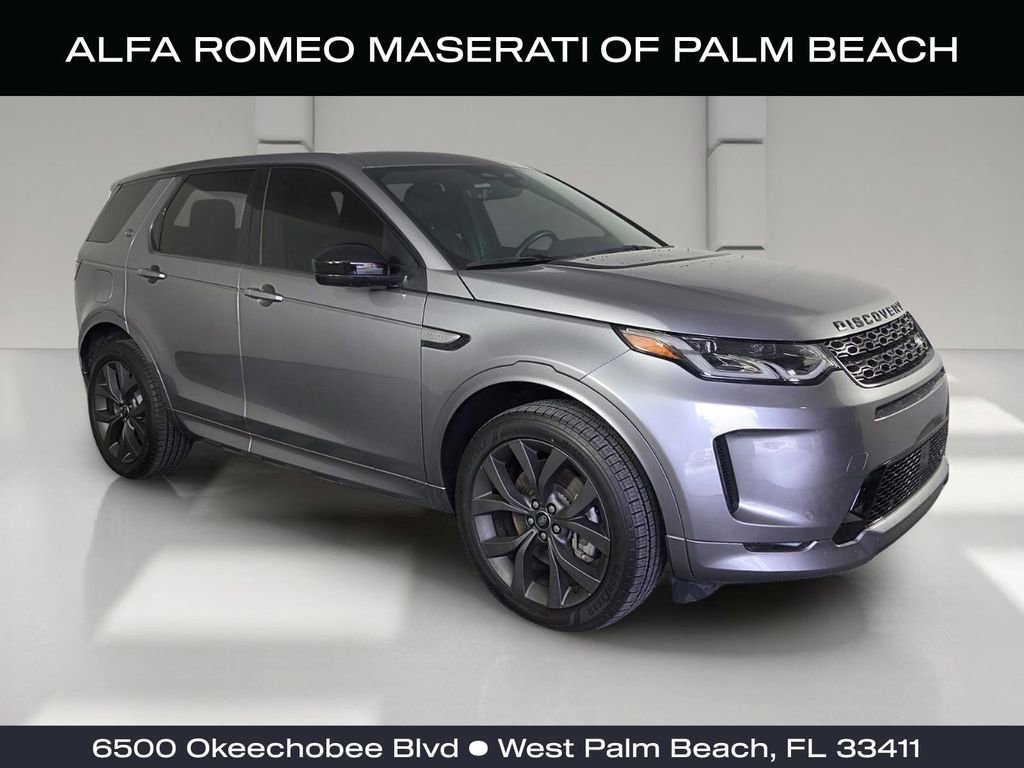 Used 2023 Land Rover Discovery Sport SE R-Dynamic