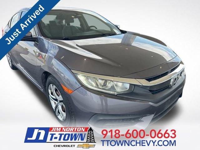 Used 2016 Honda Civic LX