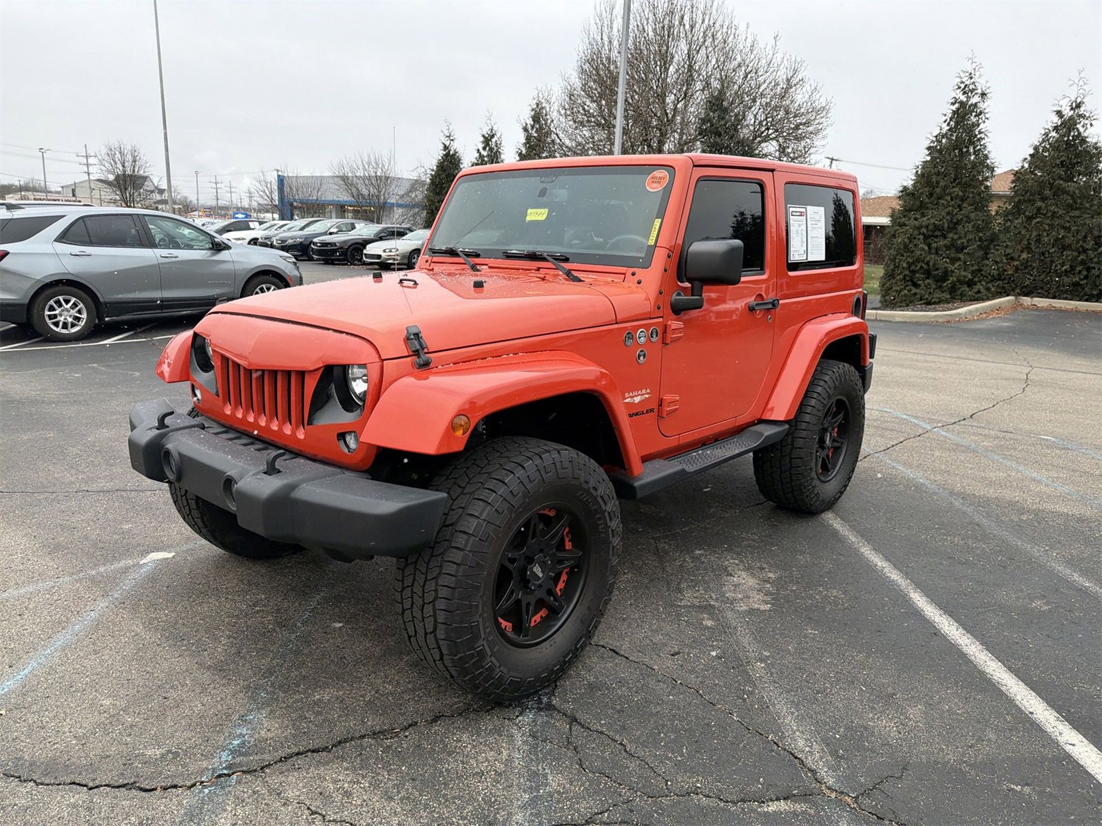 Used 2015 Jeep Wrangler Sahara image 4