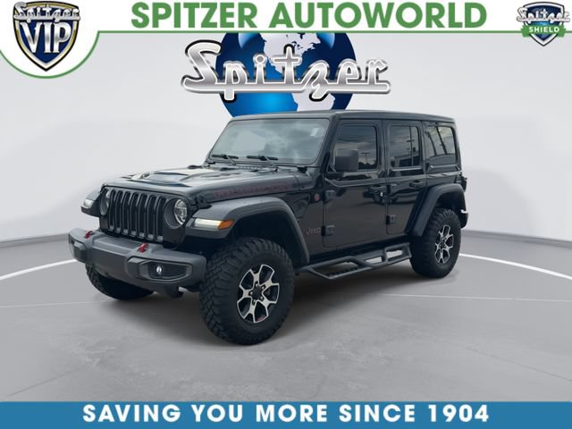 Used 2020 Jeep Wrangler Unlimited Rubicon AWD/4WD image 5