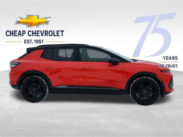 New 2026 Chevrolet Equinox EV RS w/ Active Safety Package 3 AWD/4WD image 6