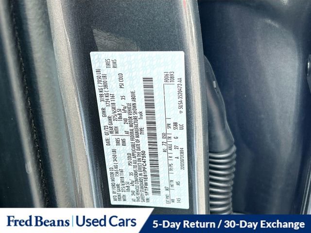 Used 2023 Ford F150 XLT image 32