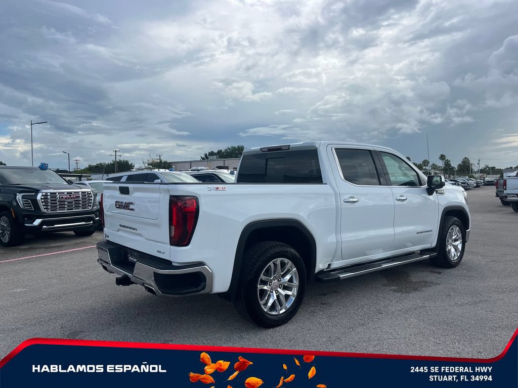 Used 2021 GMC Sierra 1500 SLT w/ SLT Premium Plus Package AWD/4WD image 7