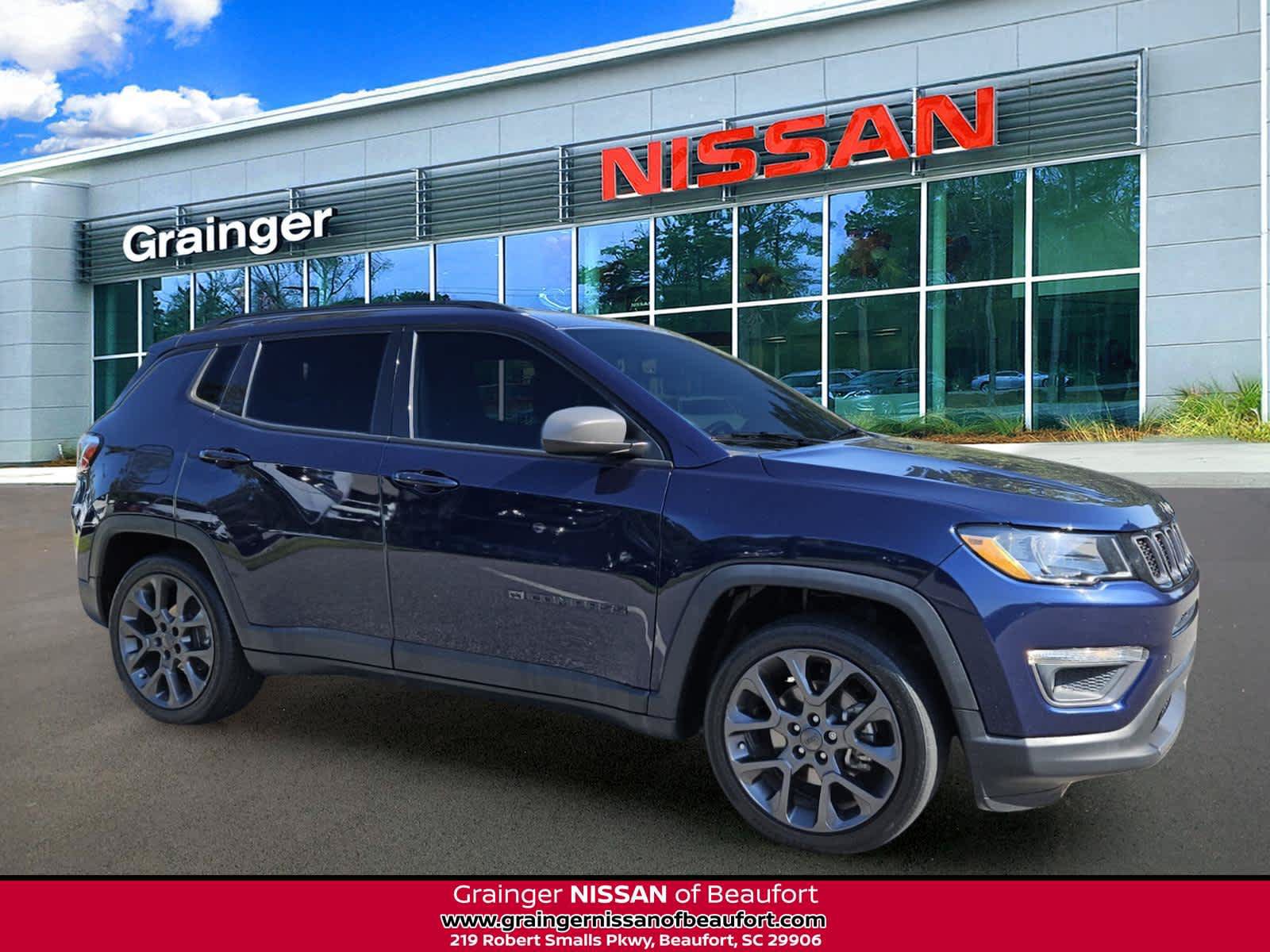 Used 2021 Jeep Compass Latitude w/ Driver Assistance Group FWD image 1