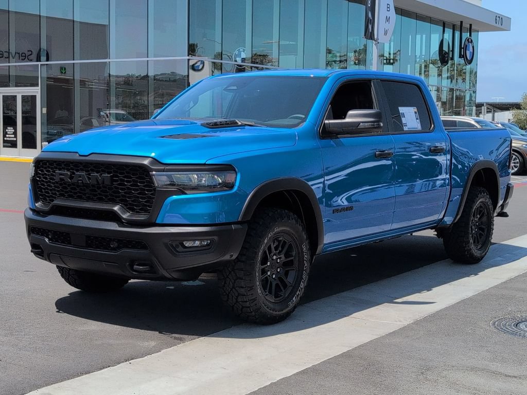 Used 2025 RAM 1500 Rebel w/ Bed Utility Group AWD/4WD image 2