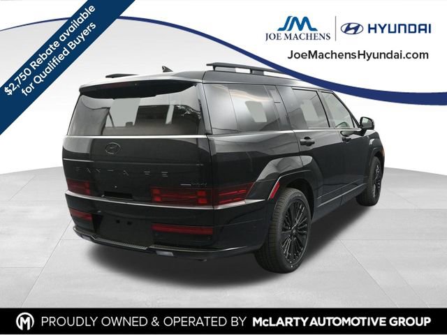 New 2026 Hyundai Santa Fe Calligraphy AWD/4WD image 8