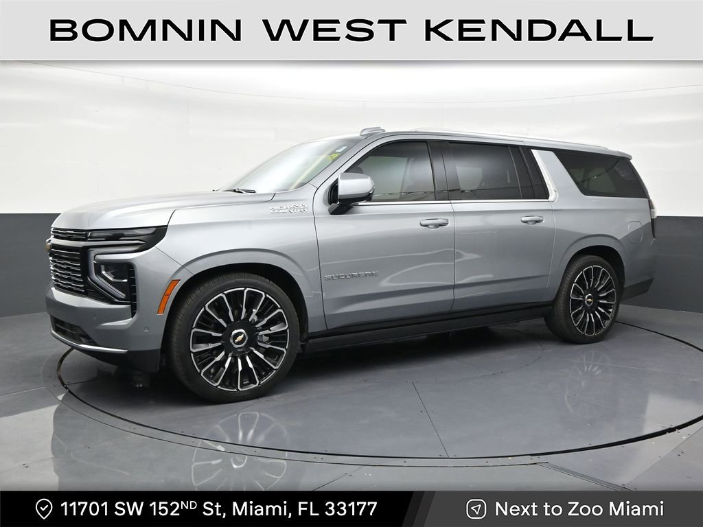 Used 2025 Chevrolet Suburban High Country AWD/4WD image 1