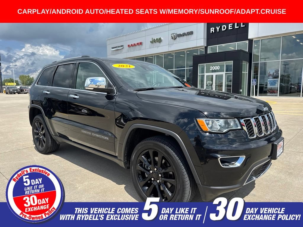 Used 2021 Jeep Grand Cherokee Limited