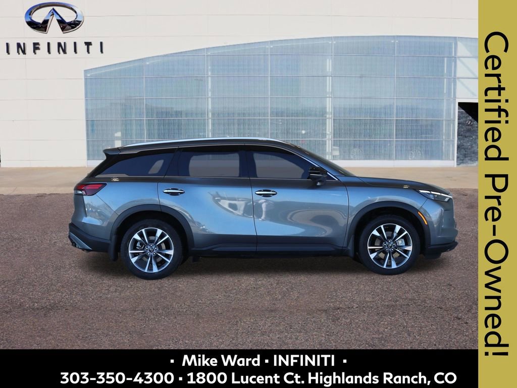 Certified 2023 INFINITI QX60 Luxe w/ Cargo Package AWD/4WD image 7