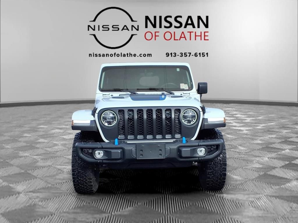 Used 2022 Jeep Wrangler Unlimited Rubicon 4xe w/ Steel Bumper Group image 31