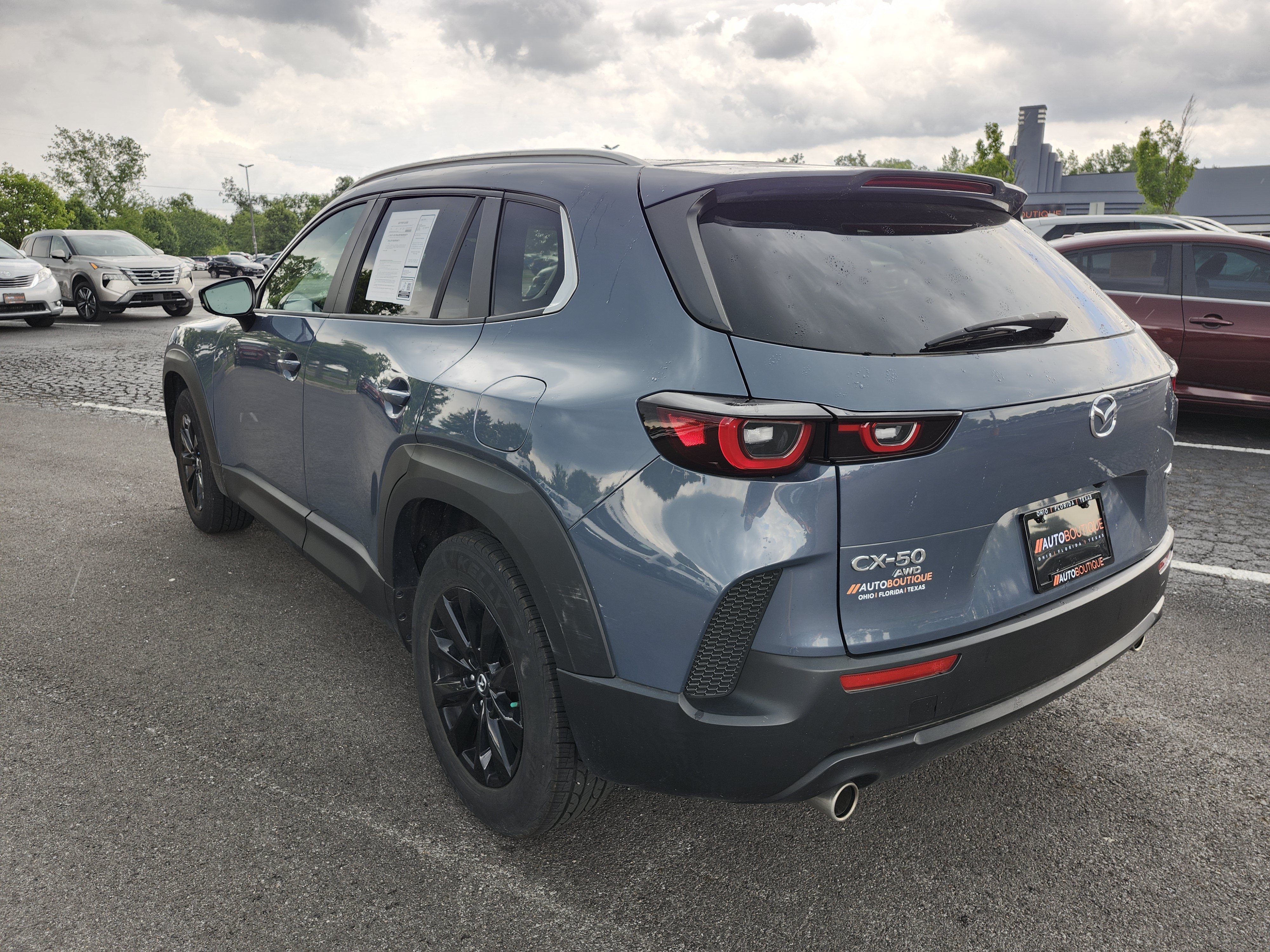 Used 2023 MAZDA CX-50 2.5 S w/ Preferred Plus Pkg AWD/4WD image 15