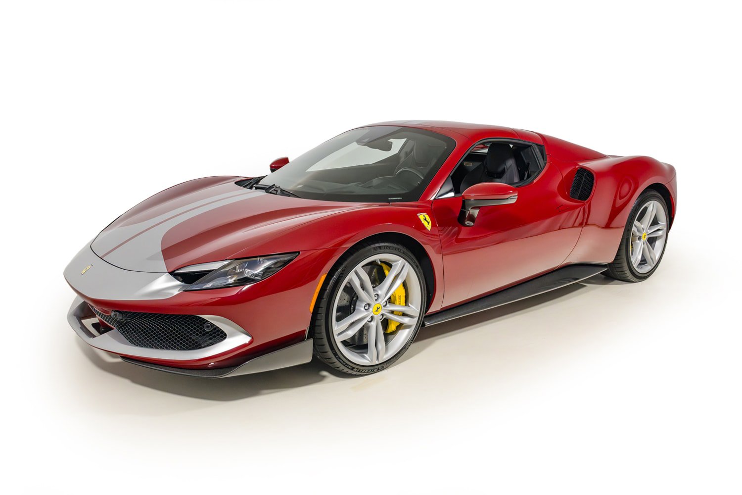 Certified 2025 Ferrari 296 GTS image 12