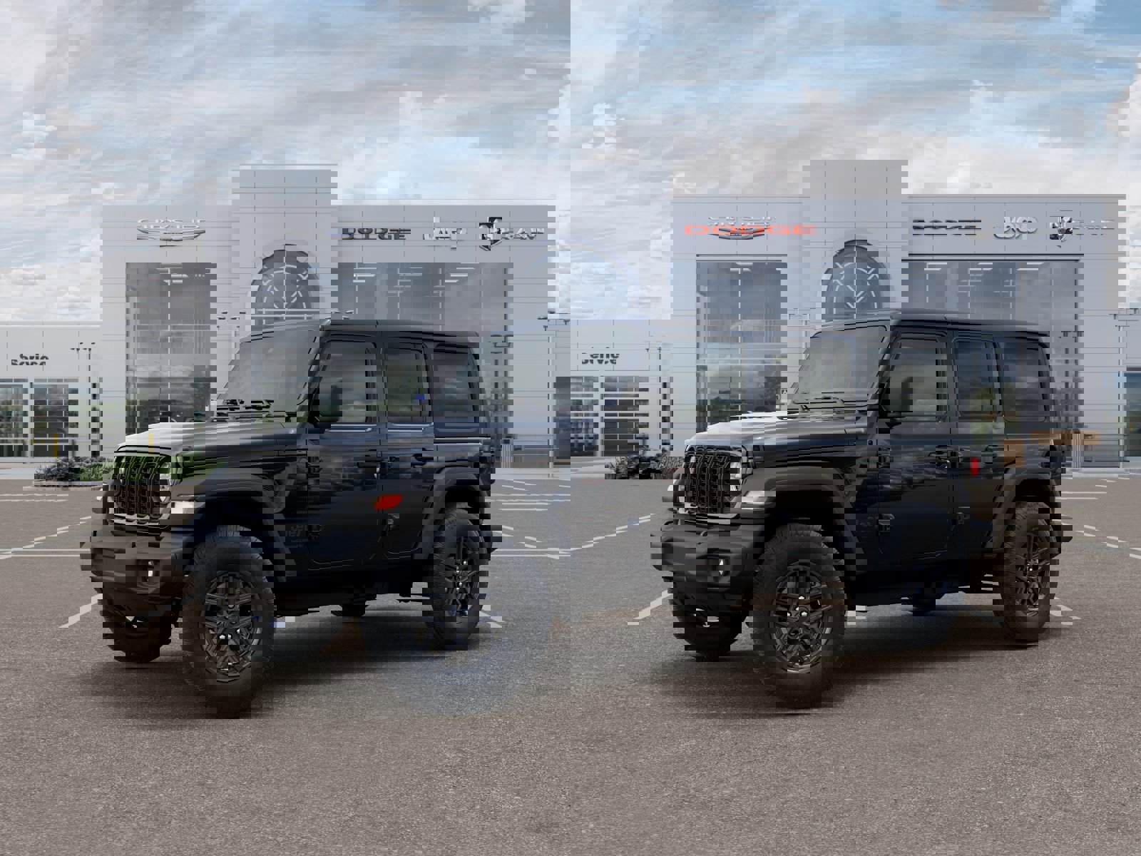 New 2026 Jeep Wrangler Sport S image 31