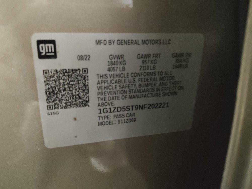 Used 2022 Chevrolet Malibu LT image 33