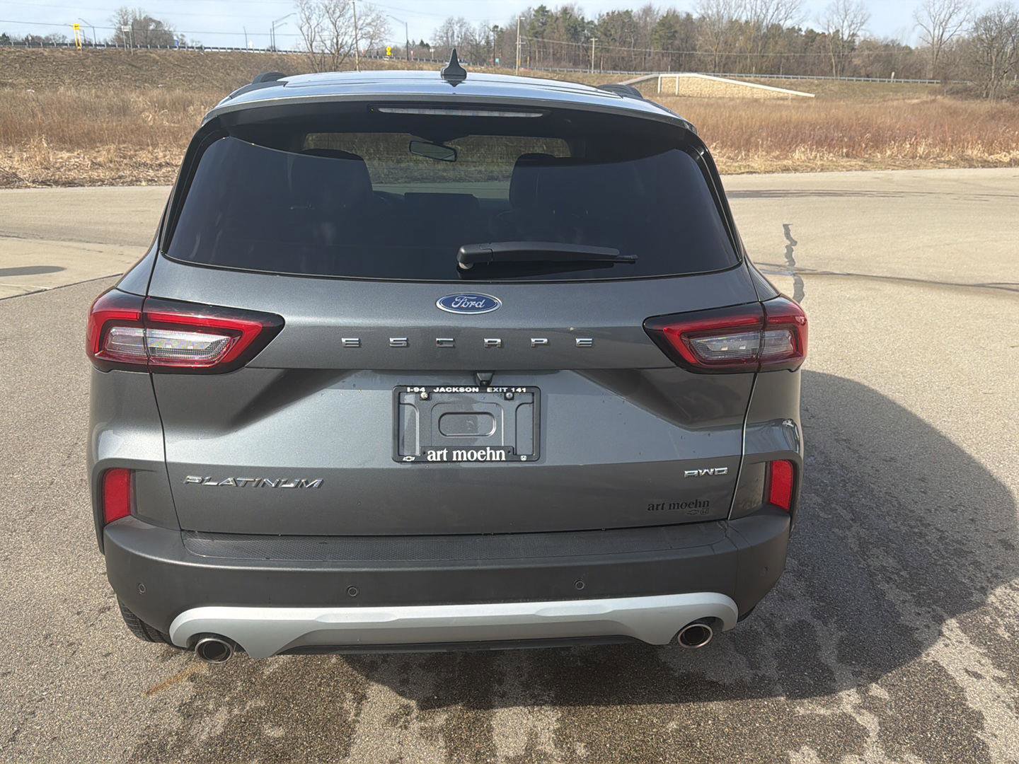 Used 2025 Ford Escape Platinum image 4