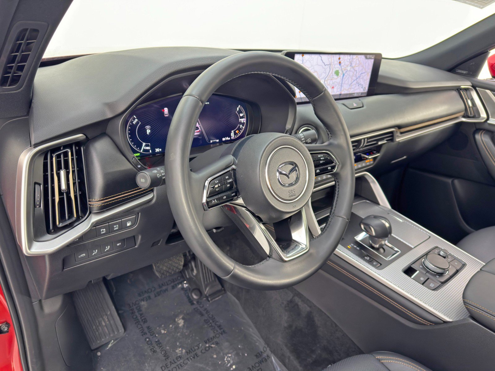 Used 2025 MAZDA CX-90 Plug-In Hybrid w/ Premium Plus image 14