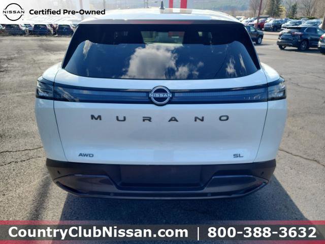 Certified 2025 Nissan Murano SL image 7