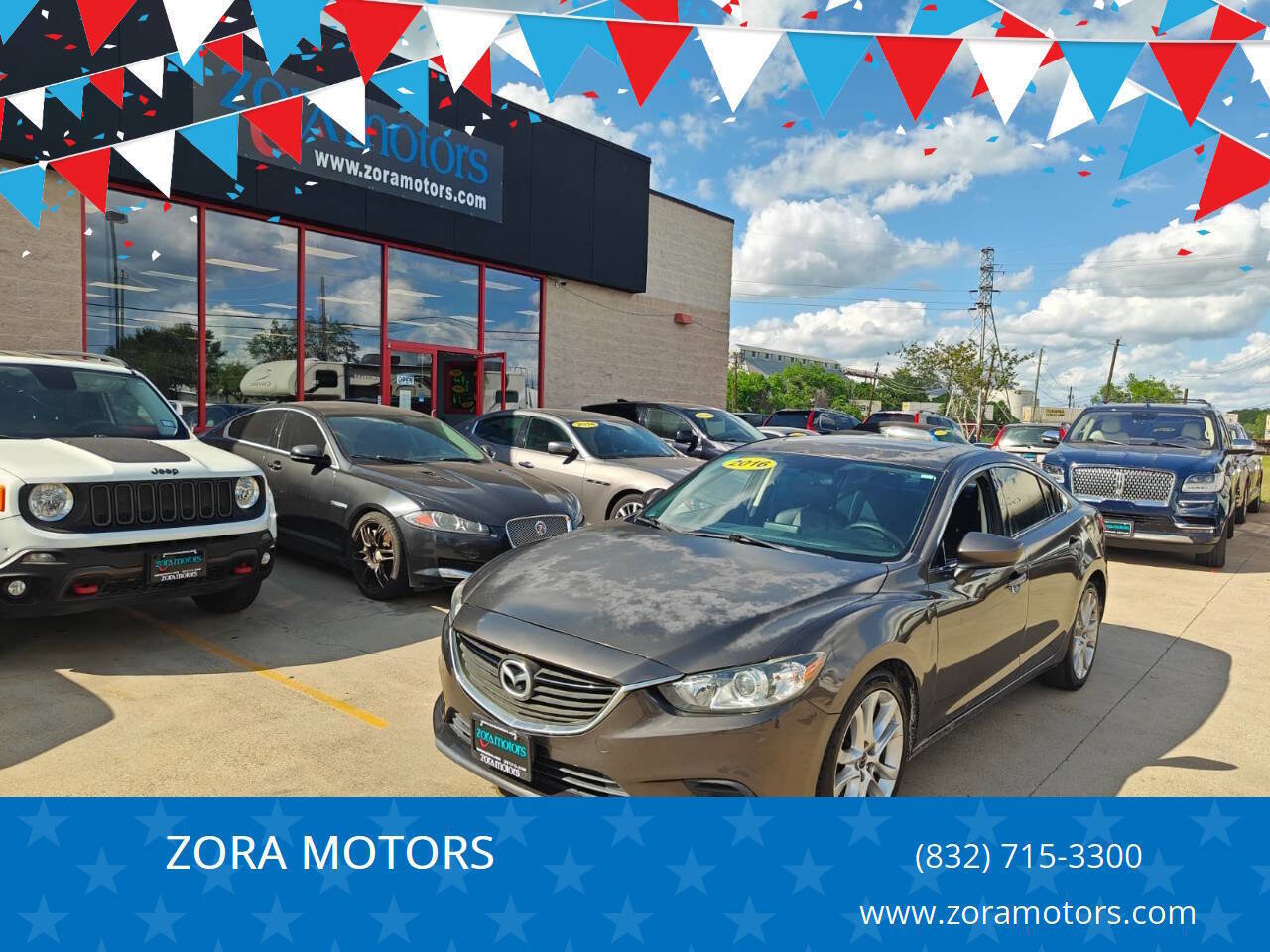 Used 2016 MAZDA MAZDA6 Touring