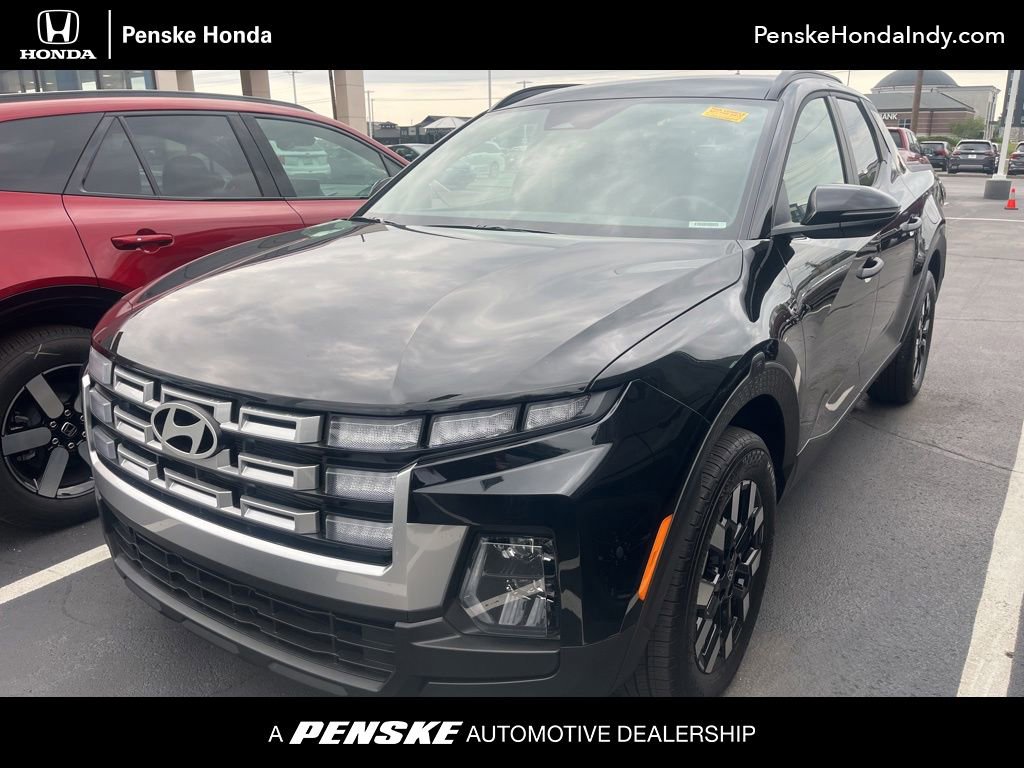 Used 2025 Hyundai Santa Cruz SEL