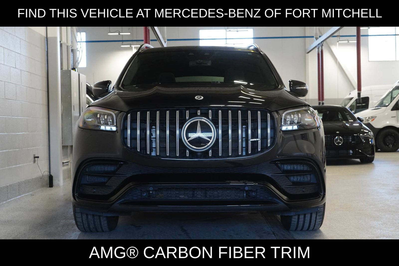 Certified 2023 Mercedes-Benz GLS 63 AMG 4MATIC image 2