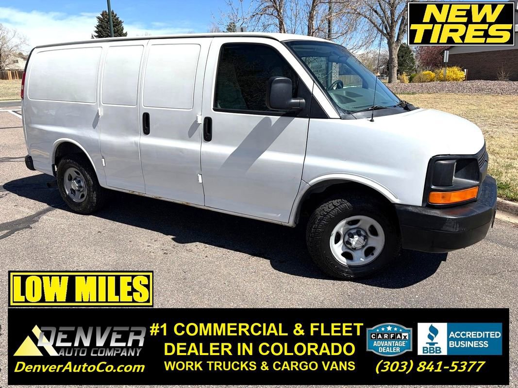 Used 2007 Chevrolet Express 1500