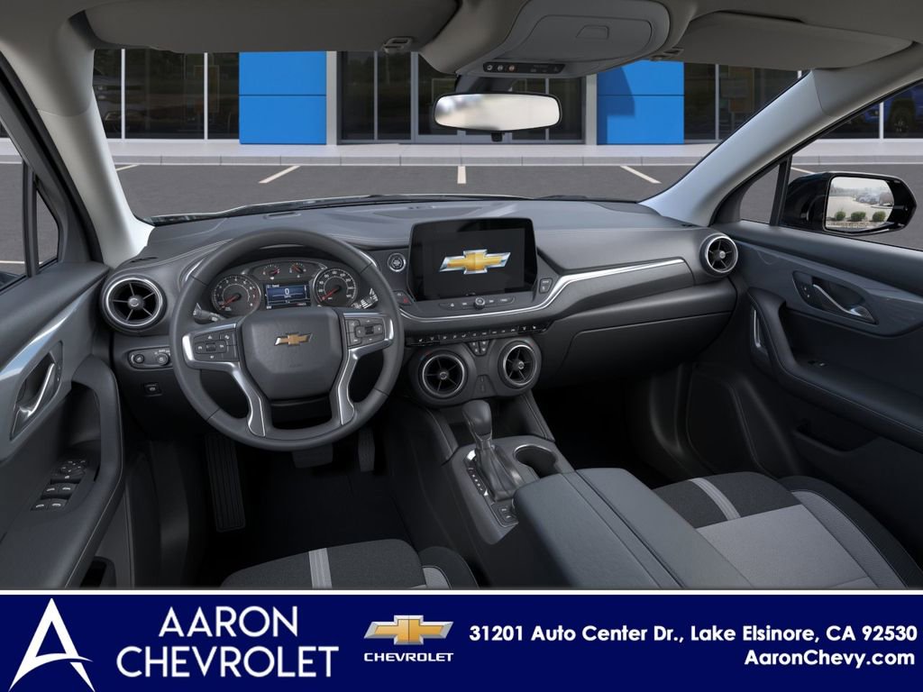 New 2026 Chevrolet Blazer LT w/ LPO, Black Sport Package FWD image 15