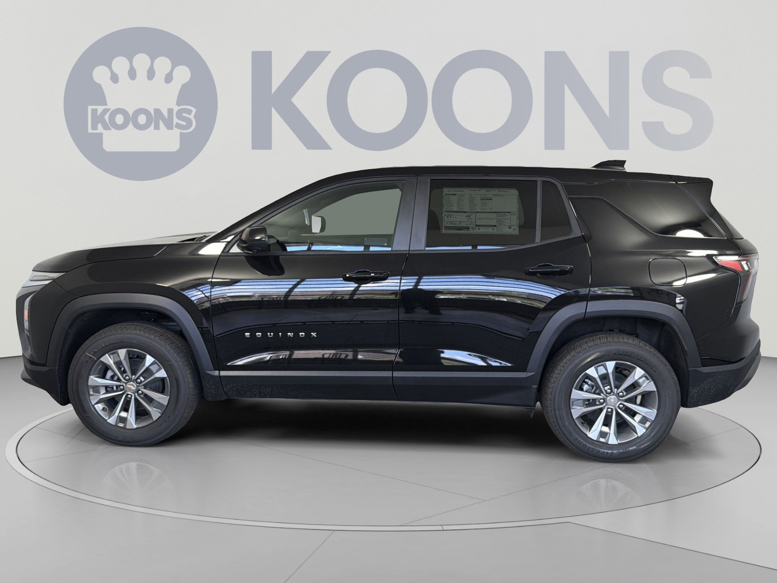 New 2027 Chevrolet Equinox LT w/ Safety and Technology Package FWD image 2