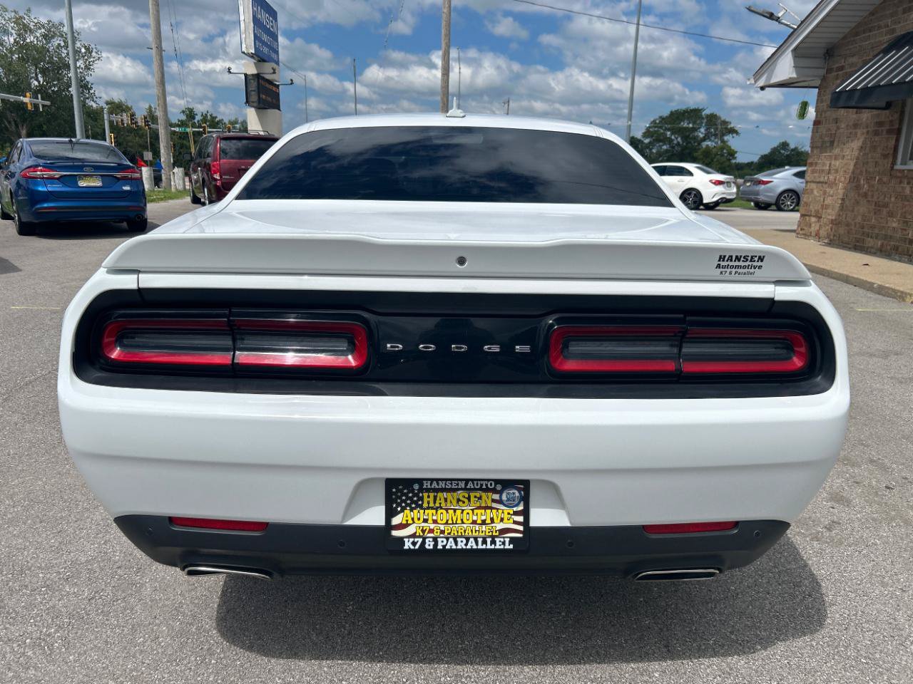 Used 2019 Dodge Challenger SXT w/ Plus Package RWD image 6