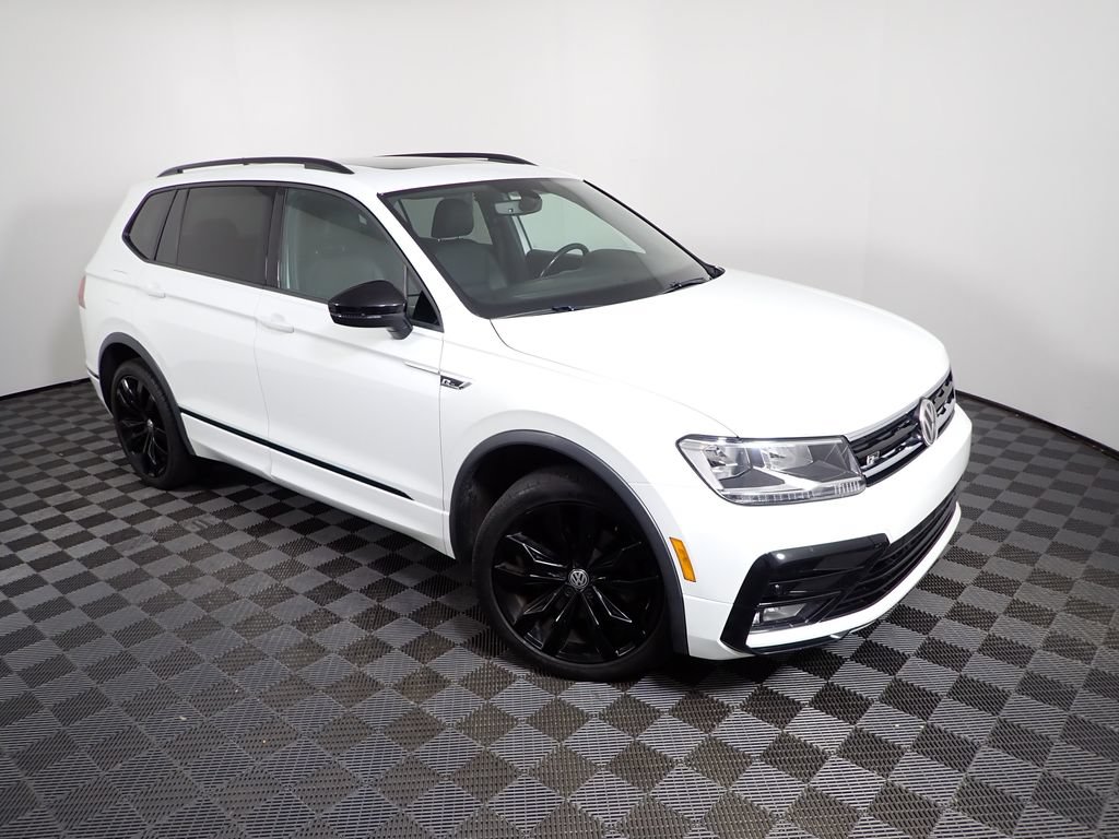 Used 2021 Volkswagen Tiguan SE R-Line AWD/4WD image 9