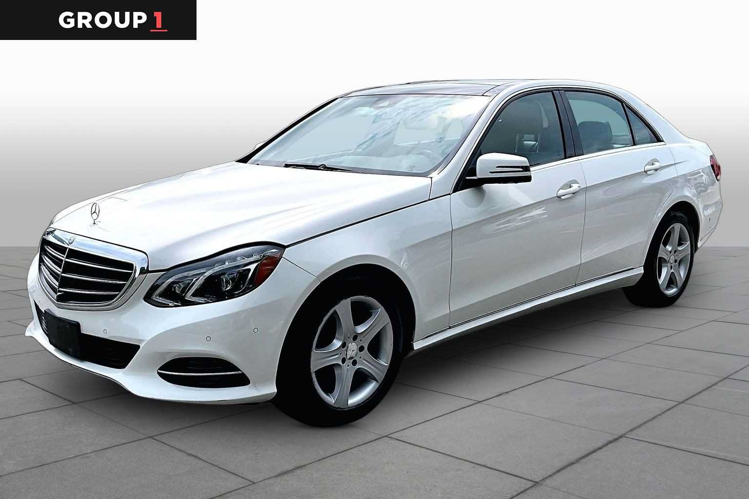 Used 2014 Mercedes-Benz E 350 4MATIC Sedan image 1