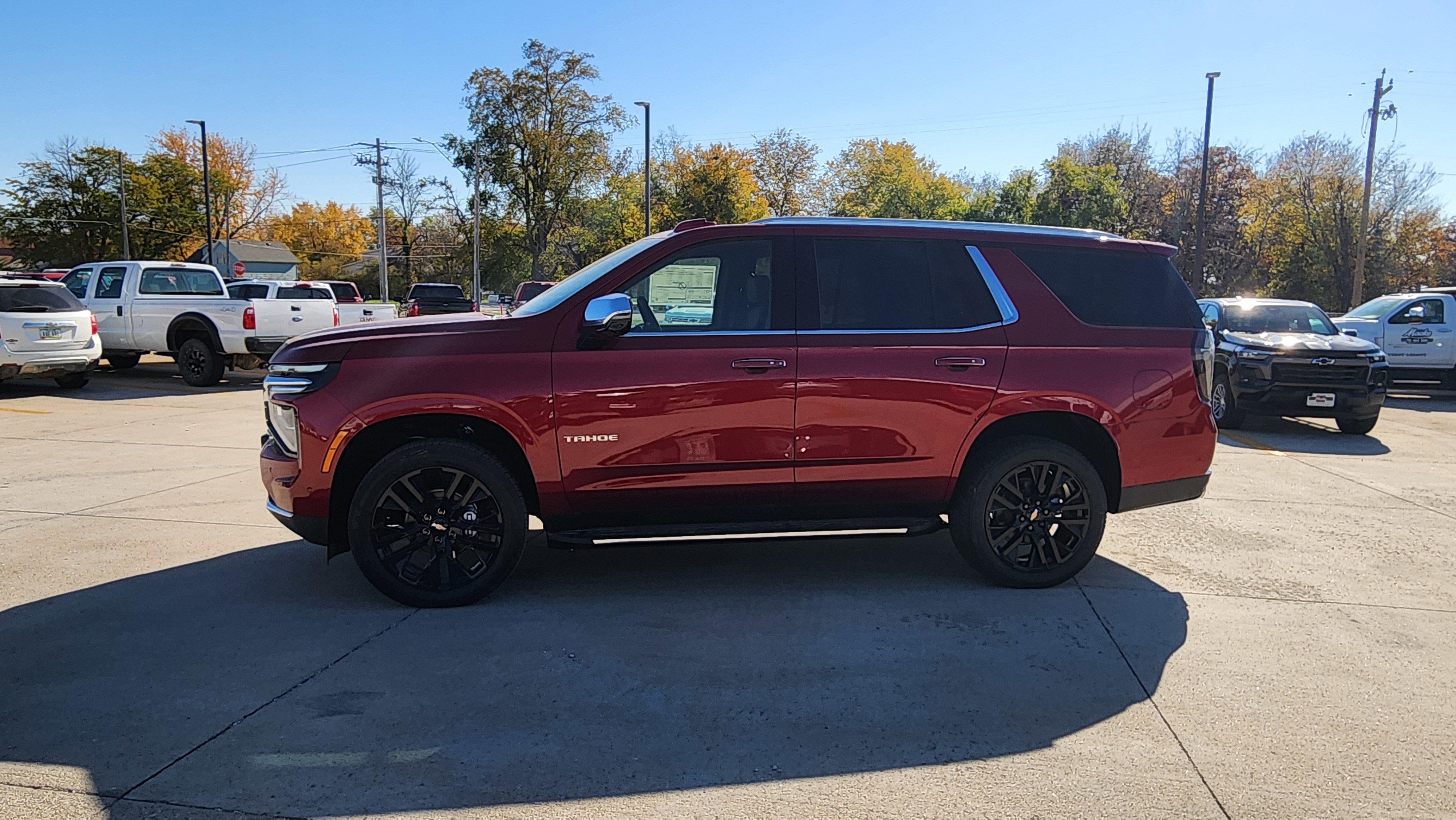 New 2026 Chevrolet Tahoe Premier image 8