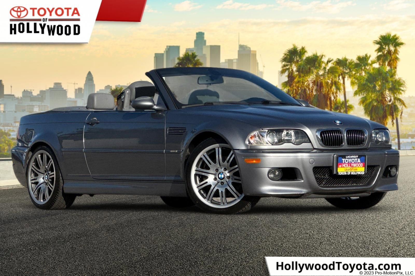 Used 2004 BMW M3 Convertible