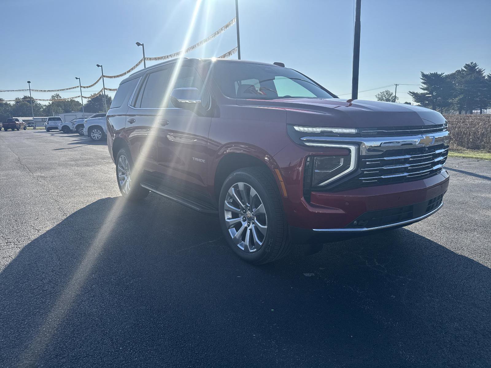 New 2026 Chevrolet Tahoe Premier w/ Sun And Tow Package image 7