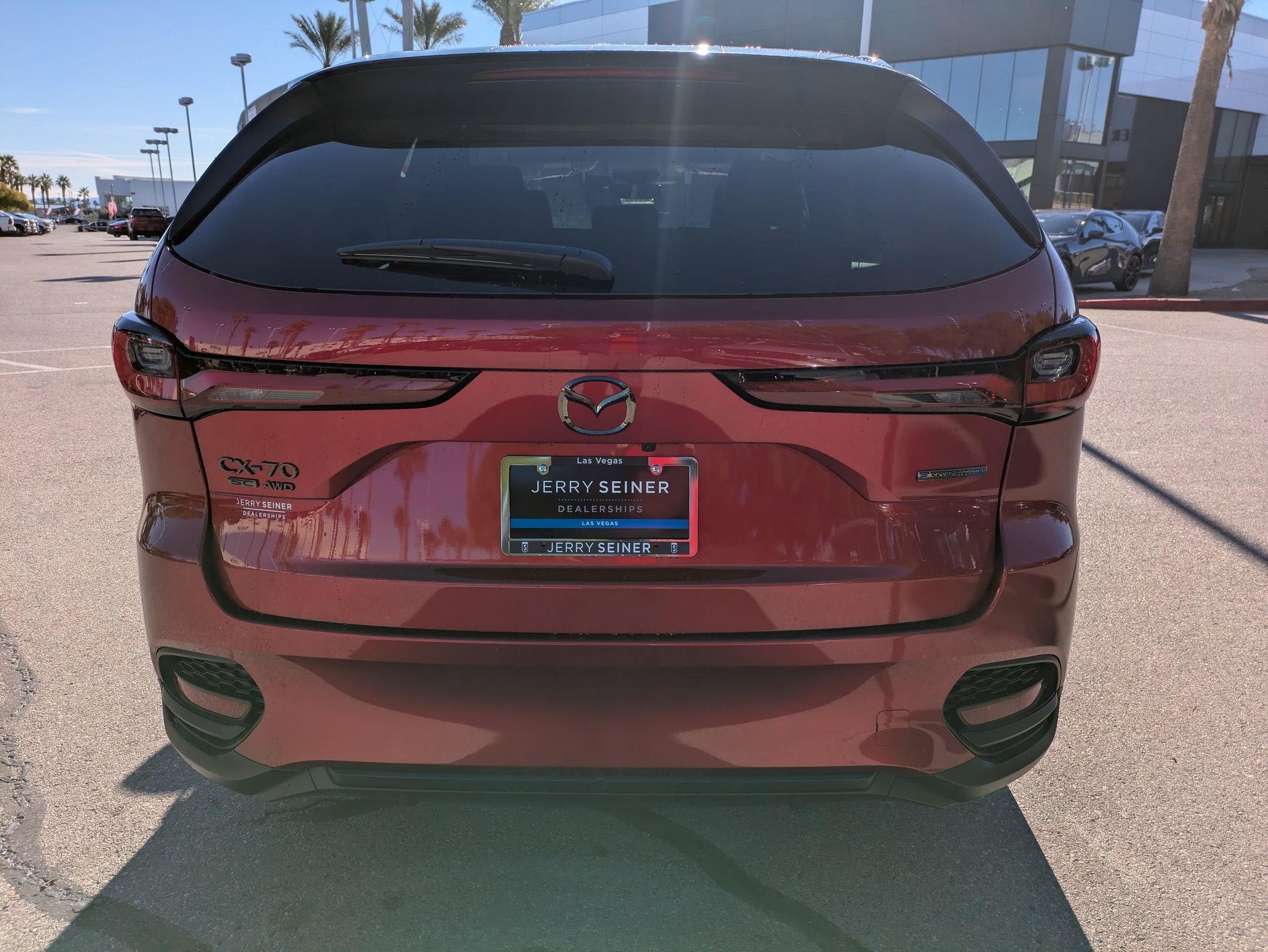 New 2026 MAZDA CX-70 SC image 4