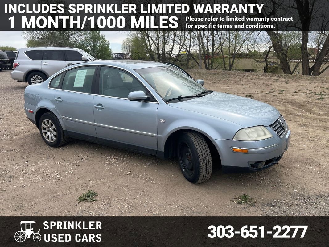 Used 2003 Volkswagen Passat GLS image 1