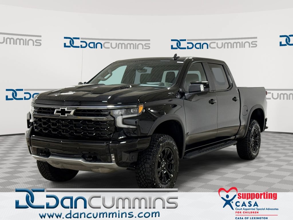 New 2026 Chevrolet Silverado 1500 ZR2 w/ Dark Appearance Package AWD/4WD image 1